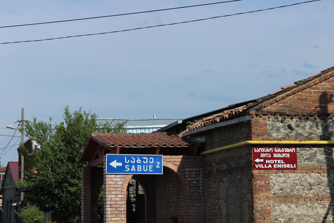 Hotel Villa Eniseli Екстер'єр фото